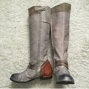 KELSI DAGGER JAYNA tall riding boots, Size 8.5